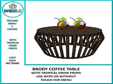 DB BRODY COFFEE TABLE add me
