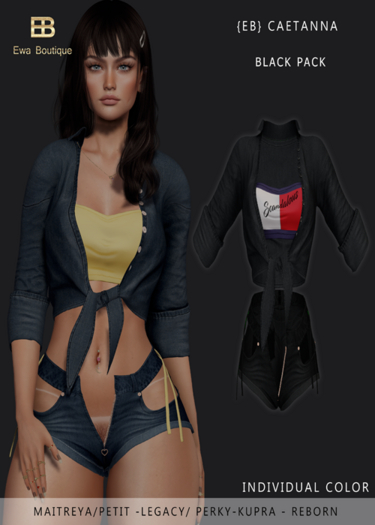 {EB} CAETANNA BLACK