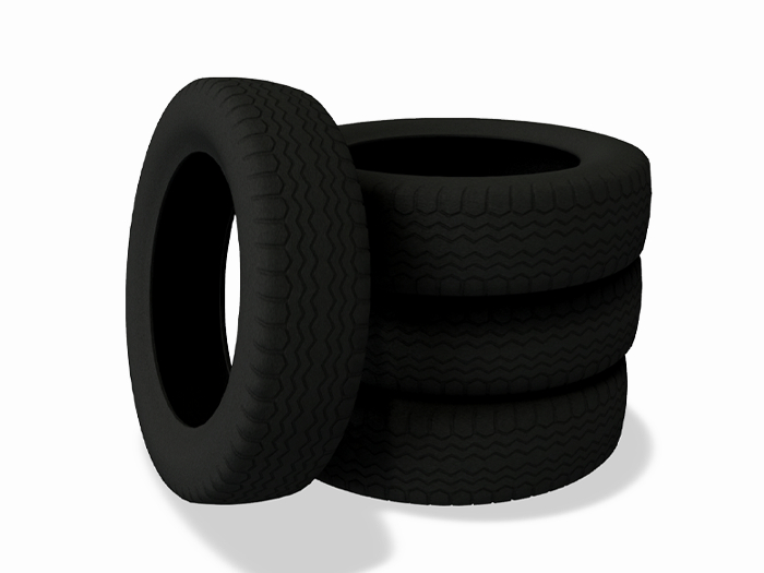 [ zerkalo ] Wheels (deco)