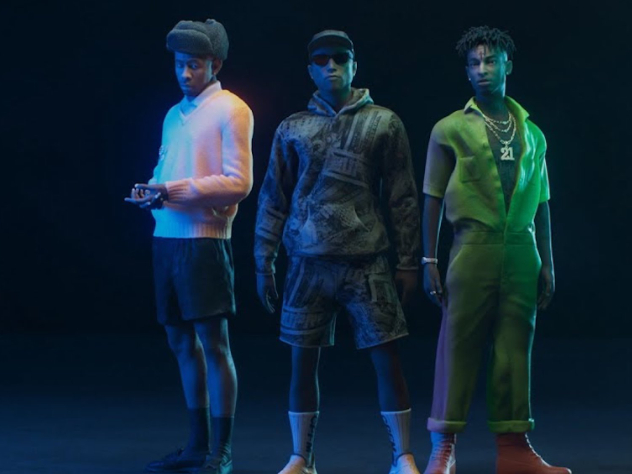 Pharrell Williams - Cash In Cash Out Dancer
