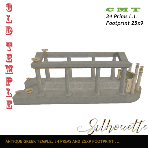 [Silhouette] - Antique temple