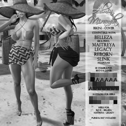 DEMO .: AlmaMiranda :. Love Spell Bikini Set