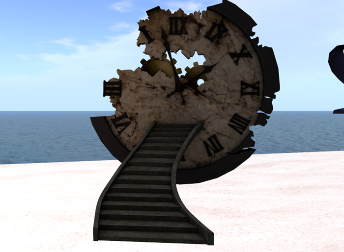 Infinity Clock teleport