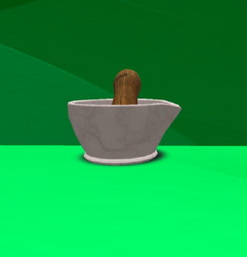 DFS Mortar and Pestle