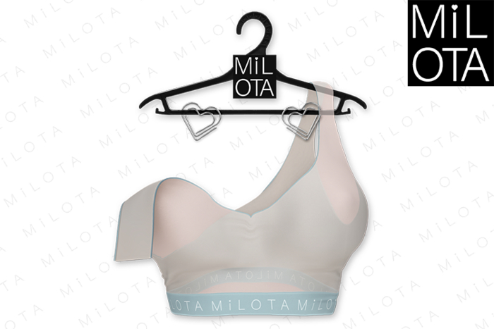 MILOTA: Raavia top [milk]
