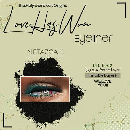 .:tHc Original:. LoveHasWon Eyeliner - Metazoa 1