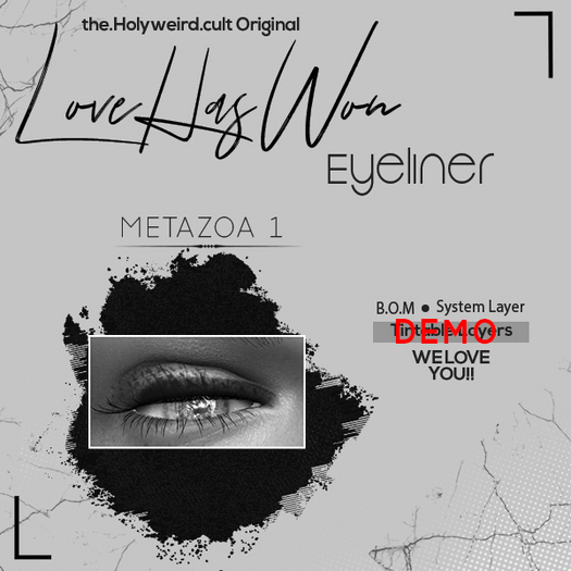 .:tHc Original:. LoveHasWon EyeLiner - Metazoa1 Demo