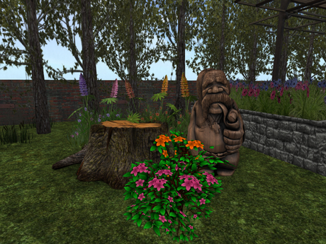Second Life Marketplace - *uC* Raschi's Secret Flower Garden mesh c/m