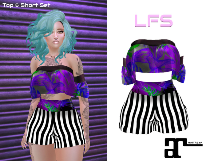 [LFS] Mia Purple Set - Maitreya
