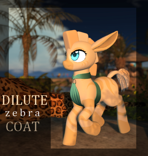 [OP] Dilute Zebra BOM Coat