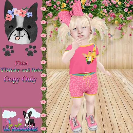 {LiL*SnOokums} Pink Giraffe