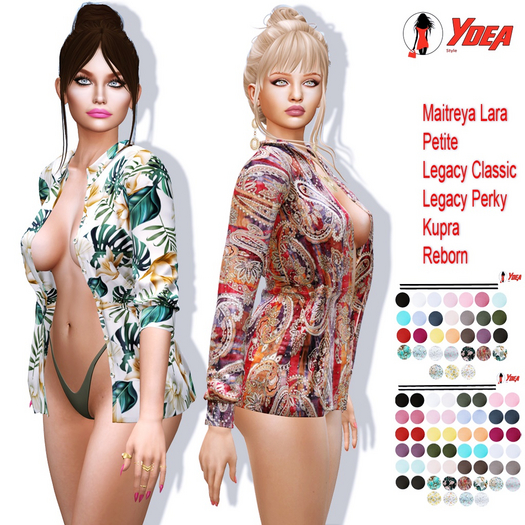 *Ydea* Naomi Beach Multicolors