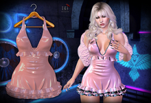 (*<*) 1313 Definitely Dress - Latex Blush