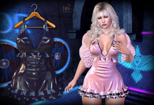 (*<*) 1313 Definitely Dress - Latex Plum