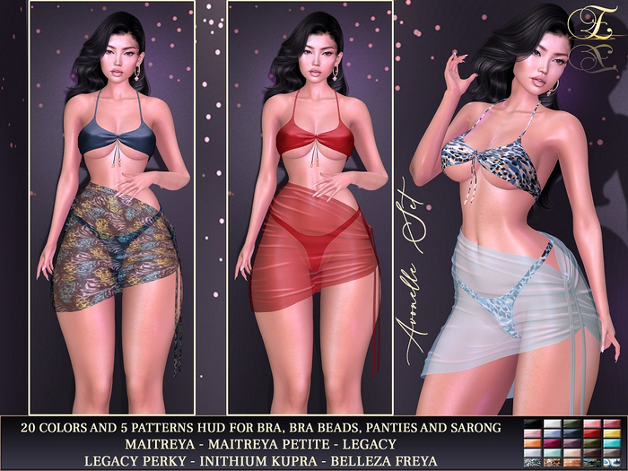 [Enchantress] Avonelle Set
