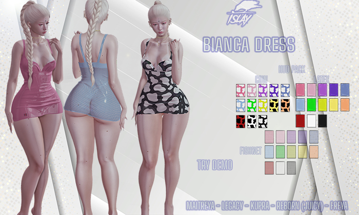 Islay Store - Bianca Dress