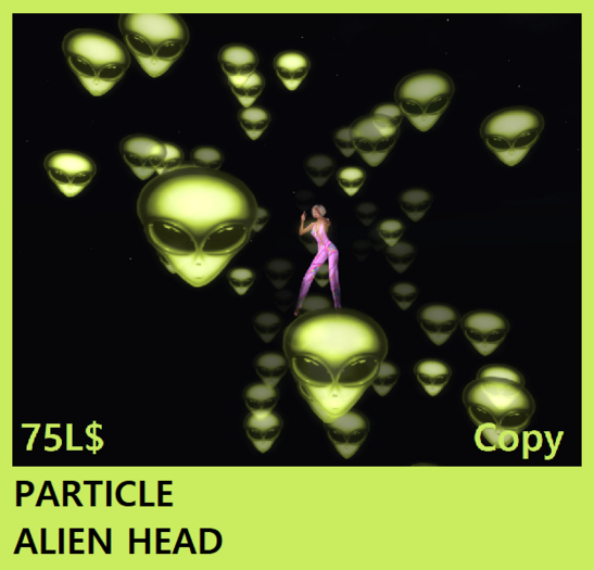 PARTICLE ALIEN HEAD