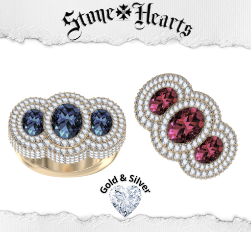 StoneXHearts - Godly Ring