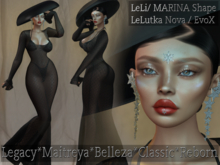 *LeLi*MARINA Shape*LeLutka Nova head *
