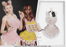 Look At Me. Cookie : Apron - nude