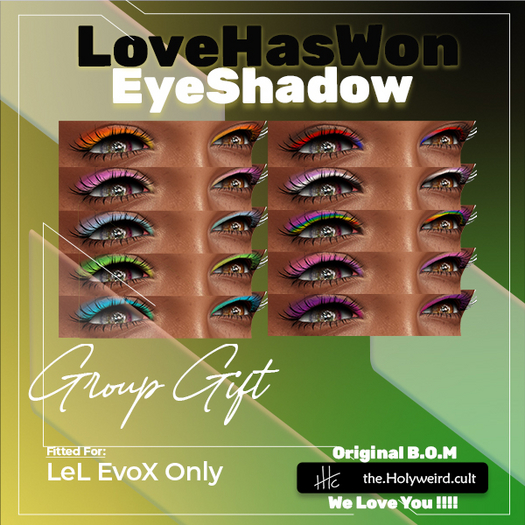 .:tHc Original:. LoveHasWon EyeShadow JY19 - GroupGift