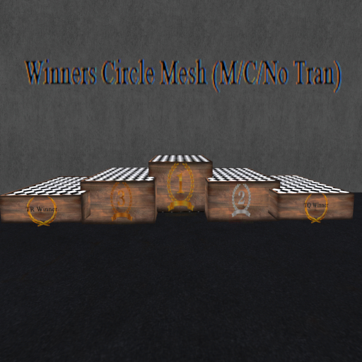 Winners Circle Mesh (M/C/No Tran)