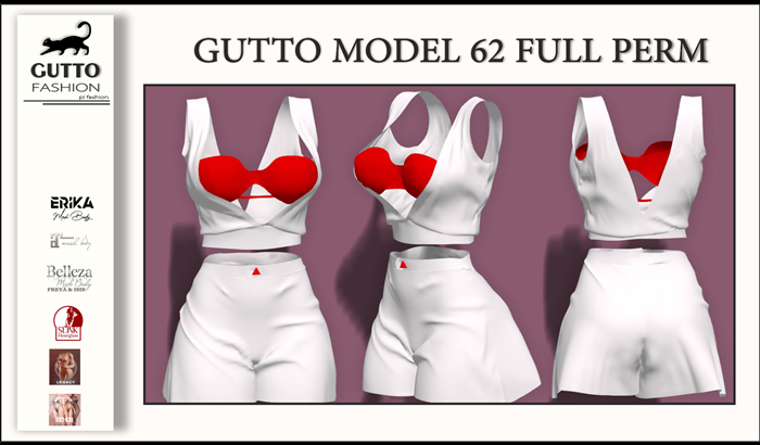 !GUTTO! MODEL 62 FULL PERM