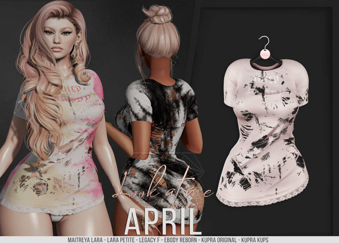 Look At Me. April : nude