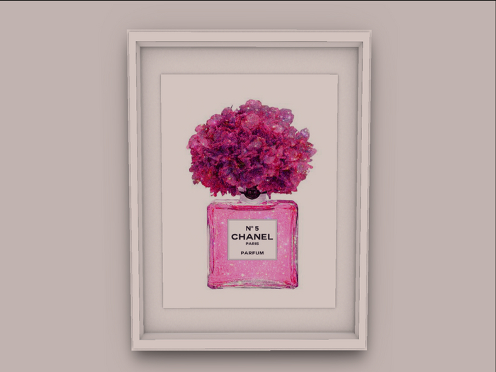 Second Life Marketplace - GlamDose - Sparkle Designer Perfume Wall Art ...
