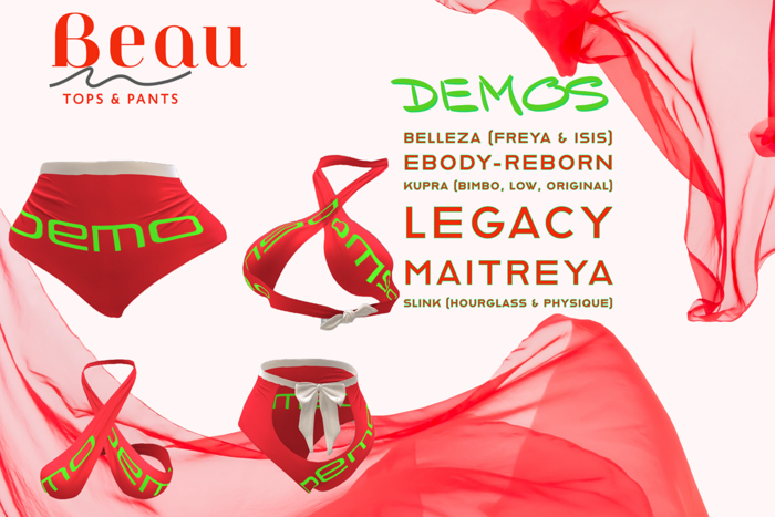 TuPei  Beau Tops & Pants - DEMOS