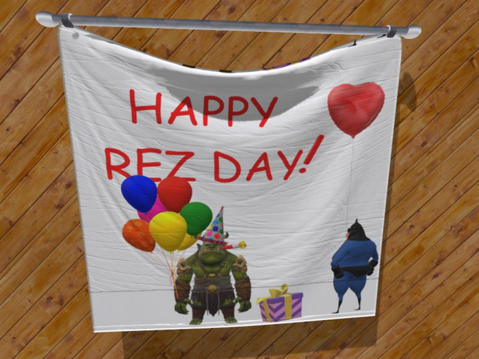 Happy Rez Day Banner