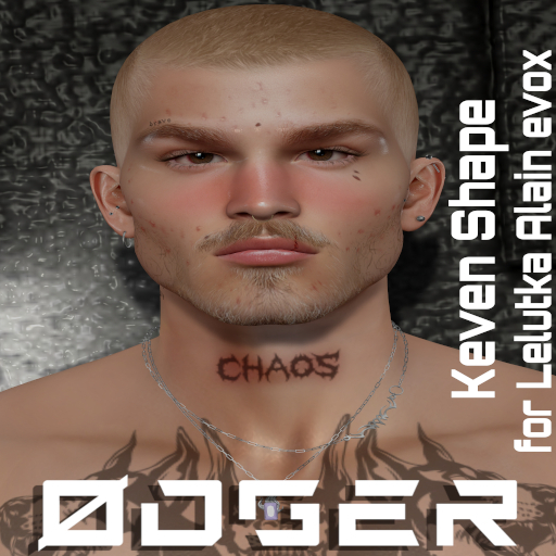 ODGER Keven Shape Lelutka Head Alain