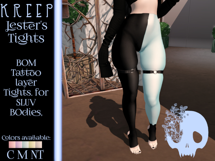 K R E E P - Jester's Tights BOM GIFT