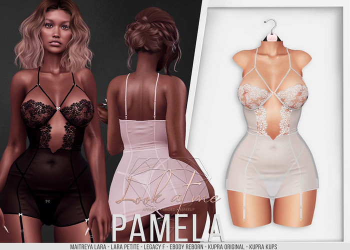 Look At Me. Pamela : grey