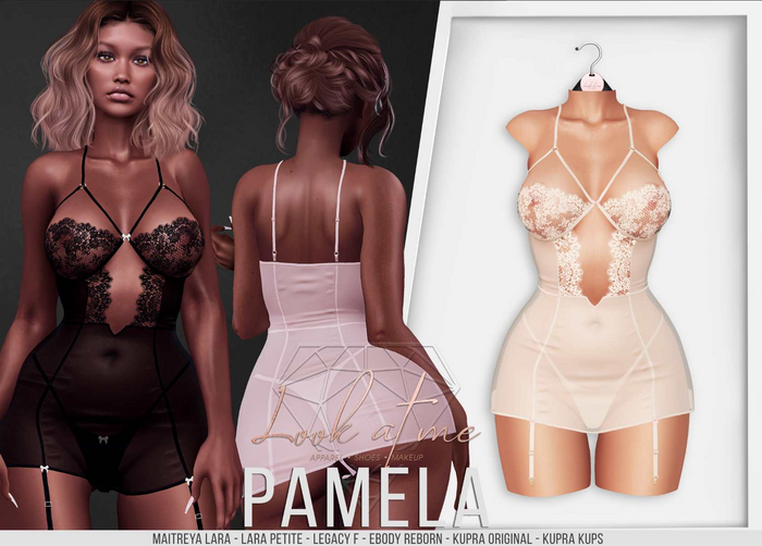 Look At Me. Pamela : beige