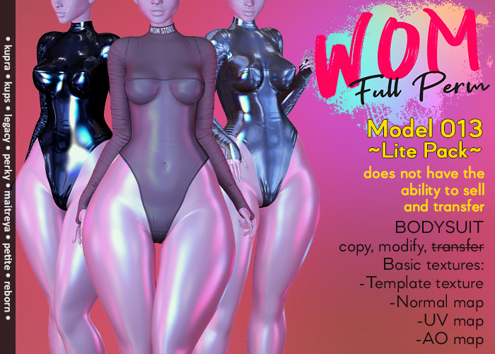 WOM - Lite Pack - Model 013