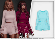 Look At Me. Alena : Outfit - skyblue