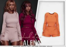 Look At Me. Alena : Outfit - salmon