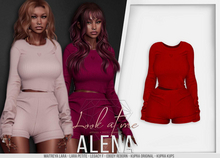Look At Me. Alena : Outfit - red