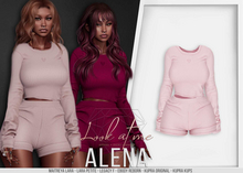 Look At Me. Alena : Outfit - pink