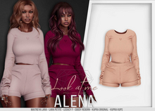 Look At Me. Alena : Outfit - peach