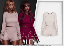 Look At Me. Alena : Outfit - nude