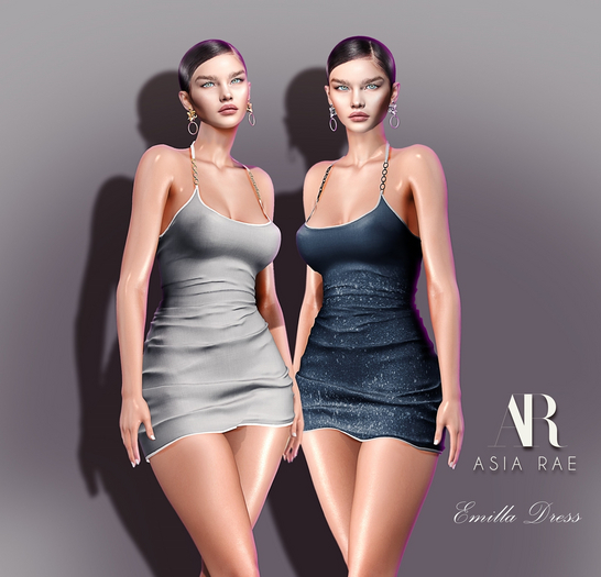 {Asia Rae} Emilla Dress {DEMO}