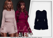 Look At Me. Alena : Outfit - navy