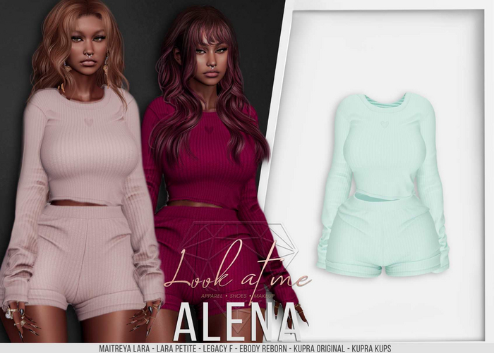 Look At Me. Alena : Outfit - mint