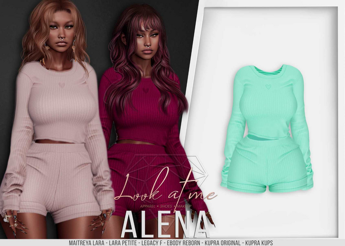 Look At Me. Alena : Outfit - lime