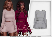 Look At Me. Alena : Outfit - grey