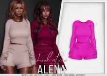 Look At Me. Alena : Outfit - fuchsia