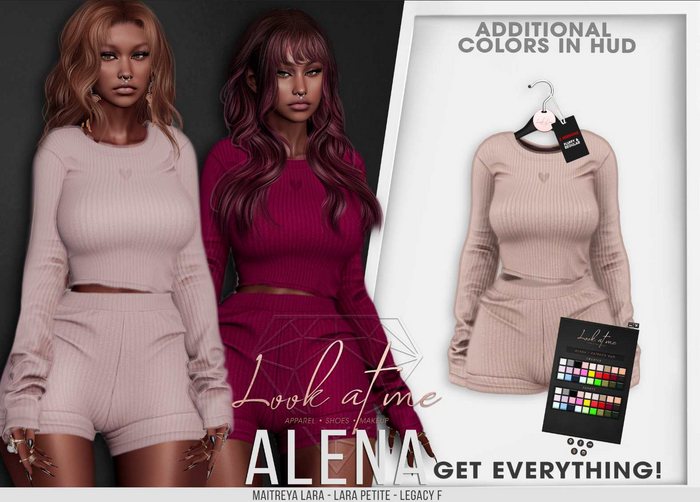 Look At Me. Alena : Outfit - FATPACK