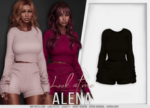 Look At Me. Alena : Outfit - brown